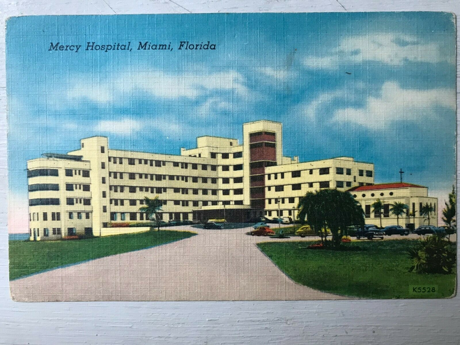 Vintage Postcard 1952 Mercy Hospital Miami Florida | United States ...