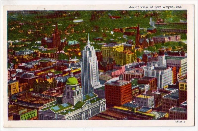 IN - Fort Wayne. Aerial View