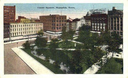 Court Square   - Memphis, Tennessee TN  