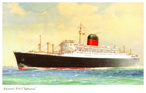 R.M.S. Sylnania , Cunard Line