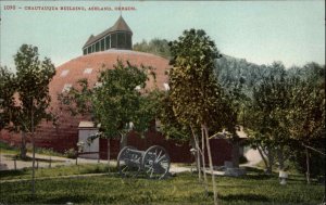 Ashland Oregon OR Chautauqua Building 1900s-20s Postcard