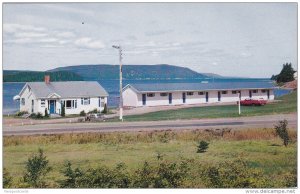 St Ann's Motel , St Ann's Harbour , Cape Breton , Nova Scotia , Canada , 50-60s