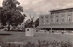 Arnhem Willemspleia Holland 1959 