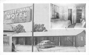 Carson City Nevada Musselman Motel Vintage Postcard AA58566