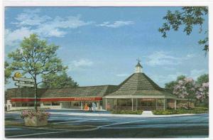 O'Donnells Restaurant Bethesda Maryland postcard