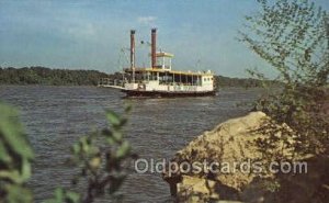 Lady D Steamboat, Ship Unused 