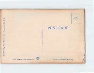 Postcard US Post Office And Government Court House Harrisonburg Virginia USA