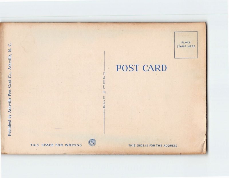 Postcard US Post Office And Government Court House Harrisonburg Virginia USA