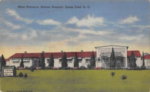 Station hospital insurance Camp Croft, South Carolina  