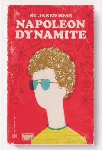 Napoleon Dynamite Jared Hess Film Movie As Rare Old Book Cover Postcard