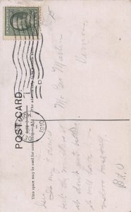 DS1/ Baseball Sports Comic Postcard c1910 Player Uniform Romance239