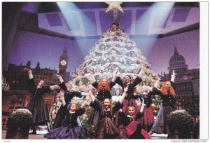 37th Annual Singing Christmas Tree , Broadway Church , Vancouver , B.C. , Can...