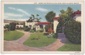 Among the Private Villas, Hotel Agua Caliente, Mexico, 30-40s