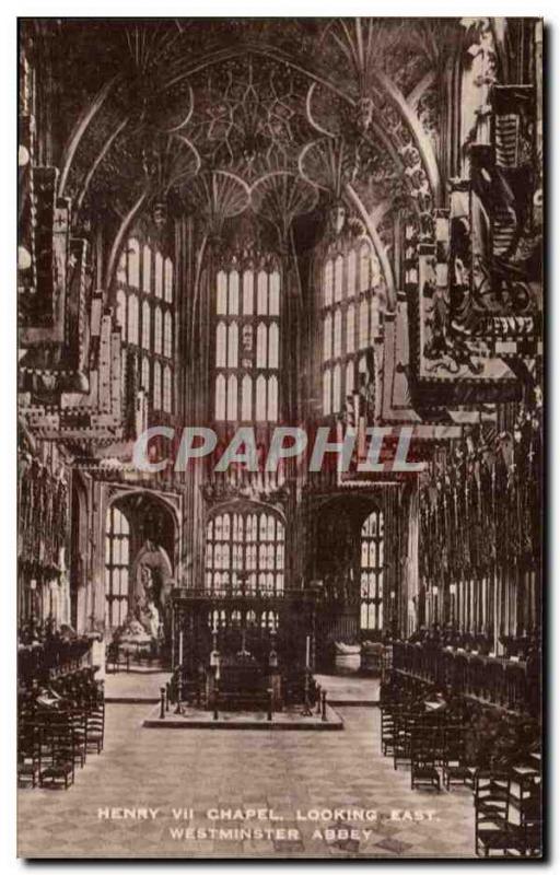 Great BRitain London Henri VII Chapel looking East Westminster Abbey