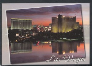 America Postcard - Treasure Island Hotel & Casino, Las Vegas, Nevada RR5085