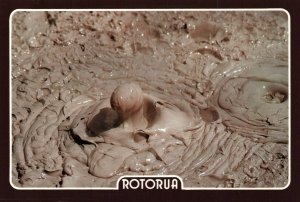 Boiling Mud,Rotorua,New Zealand