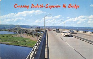 Duluth Superior High Bridge  Duluth,  MN