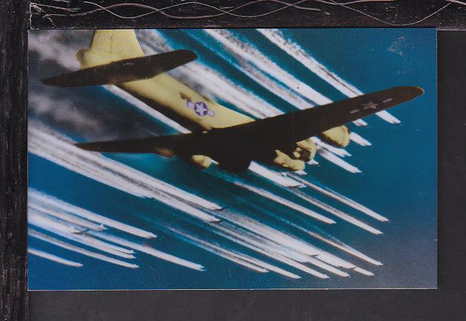 Bomber Postcard 