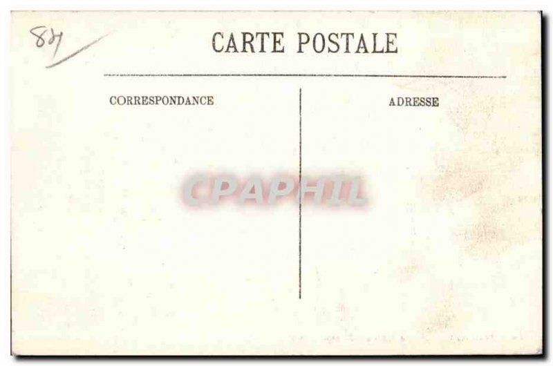 Old Postcard Avignon Old Mint Hotel