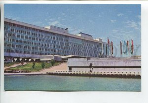 465029 USSR 1970 year Uzbekistan Tashkent Council of Ministers building postcard