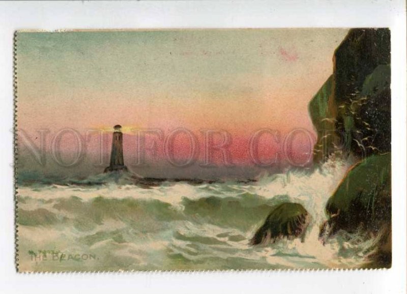 3028630 LIGHTHOUSE in UK Vintage tuck PC #4083
