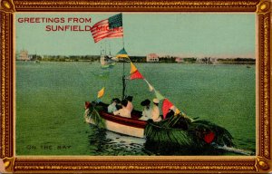 Missouri Greetings From Sunfield Boating On The Bay