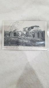 Murphysboro, IL Illinois 1925 Postcard Tornado Disaster, Logan School