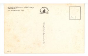 NY - Watertown. Aerial View