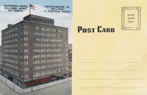 Billings MT, Montana - Northern Hotel - A Western Hotel - Linen