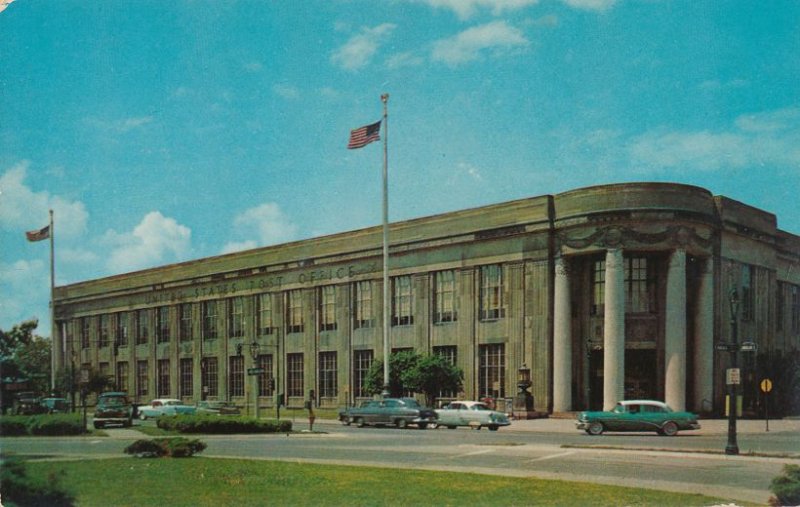 Rochester NY, New York - 1960's Cars at U. S. Post Office