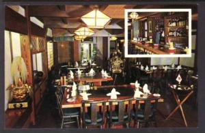 Benihana of Tokyo Restaurant New York NY Postcard 5806