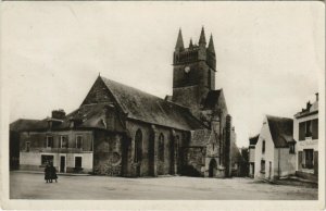 CPA QUIMPERLÉ - L'Église St-MICHEL (143926)