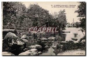 Clisson - Around the Sevre Moulin Neuf - Old Postcard