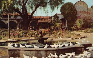 Mission San Juan Capistrano, California Pigeon Unused 