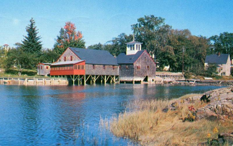 ME - Kennebunkport. Old Grist Mill