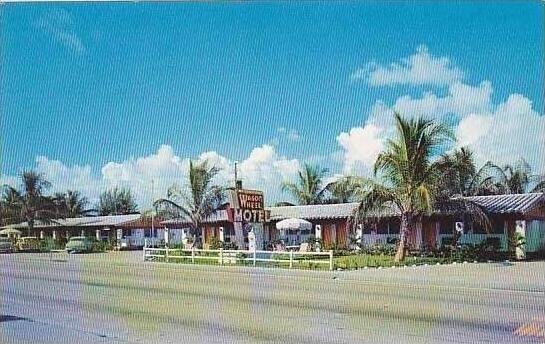 Florida Hollywood Wagon Wheel Motel