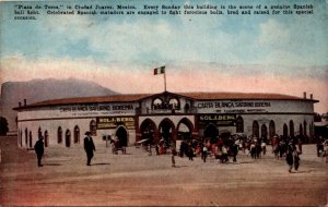 Mexico Juarez Ciudad Plaza De Tores Bull Fight Arena