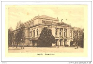 Leipzig. Gewandhaus . Germany, PU-1930