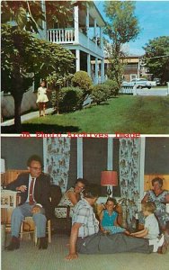 NJ, Wildwood-By-The-Sea, New Jersey, Melbourne Motel, MultiView, DP No 45563B