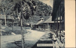 Panama Wards 1,2,3 Ancon Hospital 1910 Used Postcard