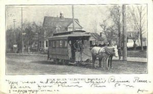 Electric Car Railway - Rock Hill, South Carolina SC  