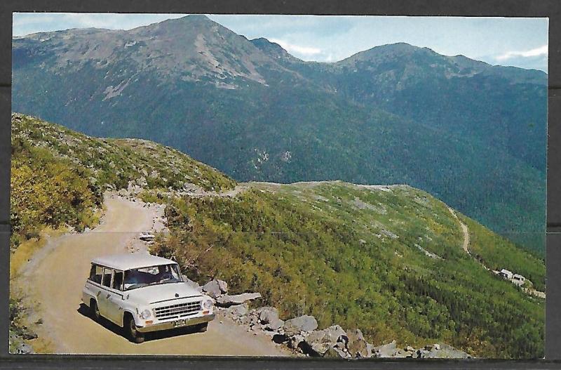 New Hampshire, White Mountains - Mt Washington Auto Road - [NH-053]