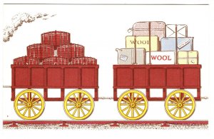 Freight Car, Wool, Liverpool and Manchester Railway, Rocket Rainhill Train