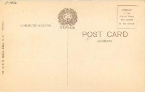 C-1910 MASONVILLE NEW YORK View South Road Pudney PCK SERIES Postcard 3989