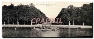 Old Postcard Large Format Parc De Versailles From The basin of Char 39Apollon...