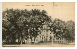 MA - Ipswich. Manning School     (crease)