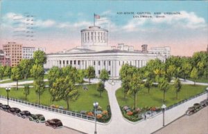 State Capitol Building Columbus Ohio 1937