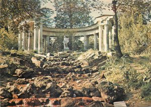 Russia the apollo colonnade ruins Postcard