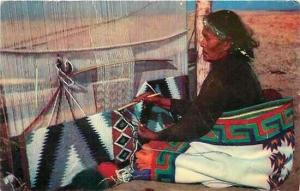 Navajo Indian, Rug Weavers, Petley Studios K53