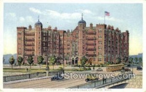 Riverbank Court Hotel Cambridge, Massachusetts MA